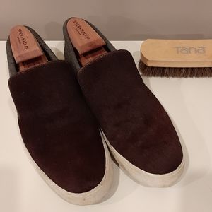 Vince Calf Hair Sneakers